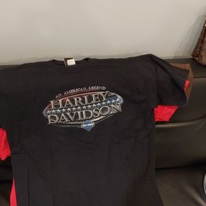 Harley davidson an american legend mens xl t-shirt